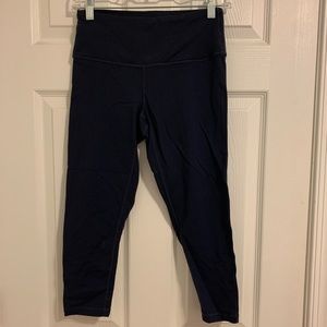 PrAna Navy blue transformation capris